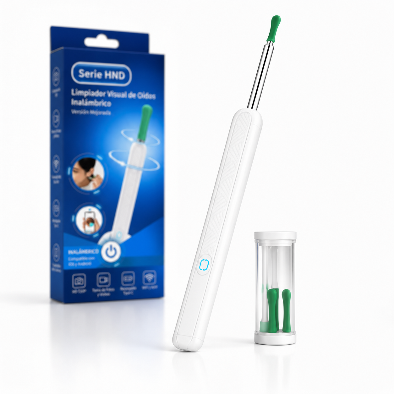 Nexvos EarView™ | Camera Ear Cleaner