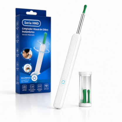 Nexvos EarView™ | Camera Ear Cleaner