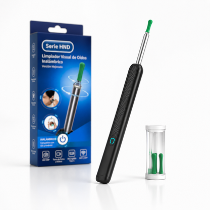 Nexvos EarView™ | Camera Ear Cleaner